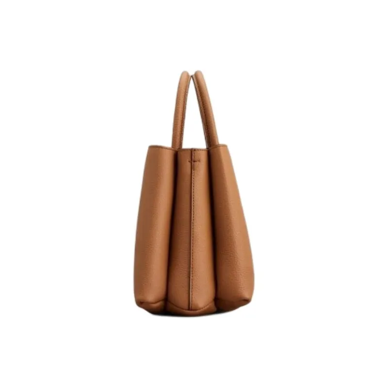 TOD'S Timeless Leather Handbag, Shoulder Bag, Crossbody Bag Small Size Women's Brown-2