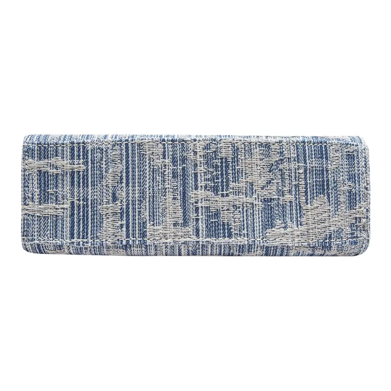 MQ Fabric One Shoulder Handbags Regular Women's Denim Blue-6