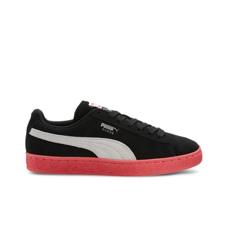 PUMA Suede Classic+ 'Ignite Pink Black' Women's-1