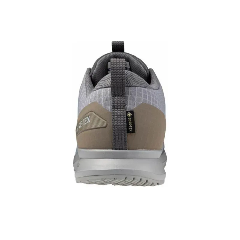 Mizuno Cushioning Wear Resistant Low Top Running Shoes Unisex Gray-3