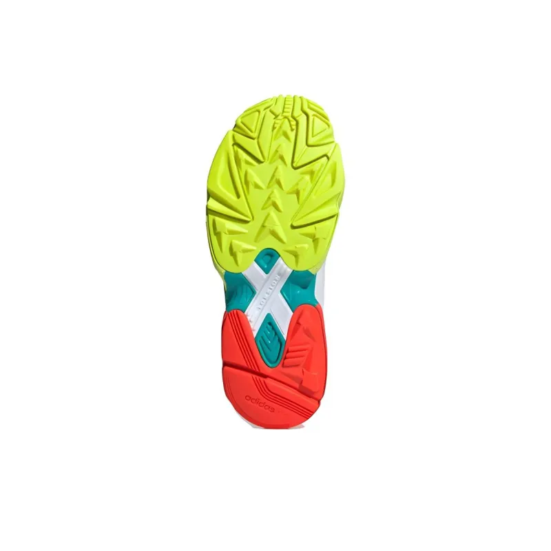 Adidas Originals Falcon 'Yellow Green Red' Women's-5