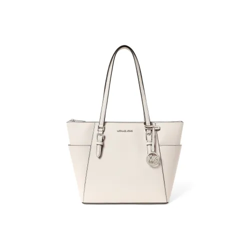 MICHAEL KORS Charlotte Handbags Milk White