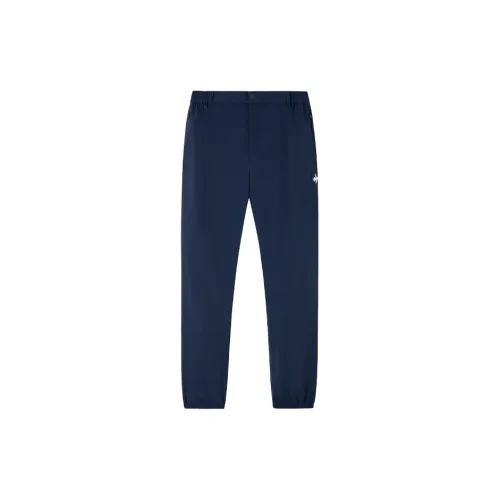 Le Coq Sportif Knitted Sweatpants Men Navy Blue