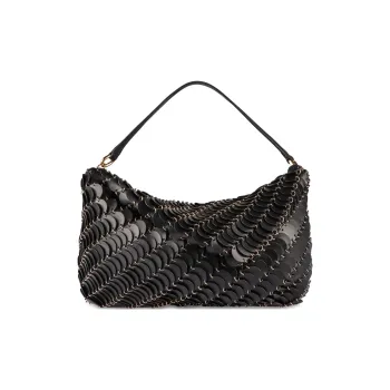 Paco Rabanne Chainmail Embellished Shoulder Bag
