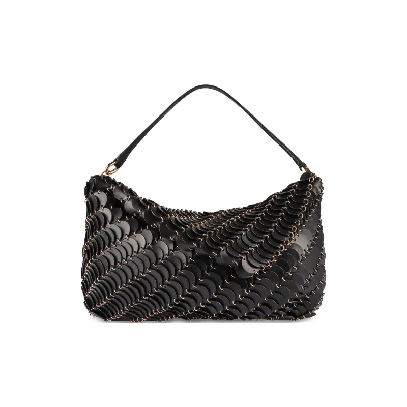 Paco Rabanne Chainmail Embellished Shoulder Bag-0