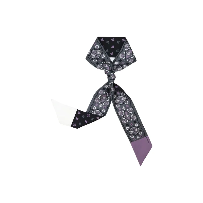 MARJAKURKI Silk Scarves Women's-4