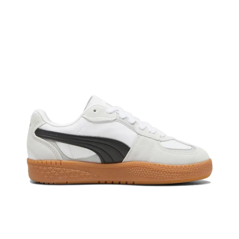 PUMA Palermo Moda White Black Gum Women's-1