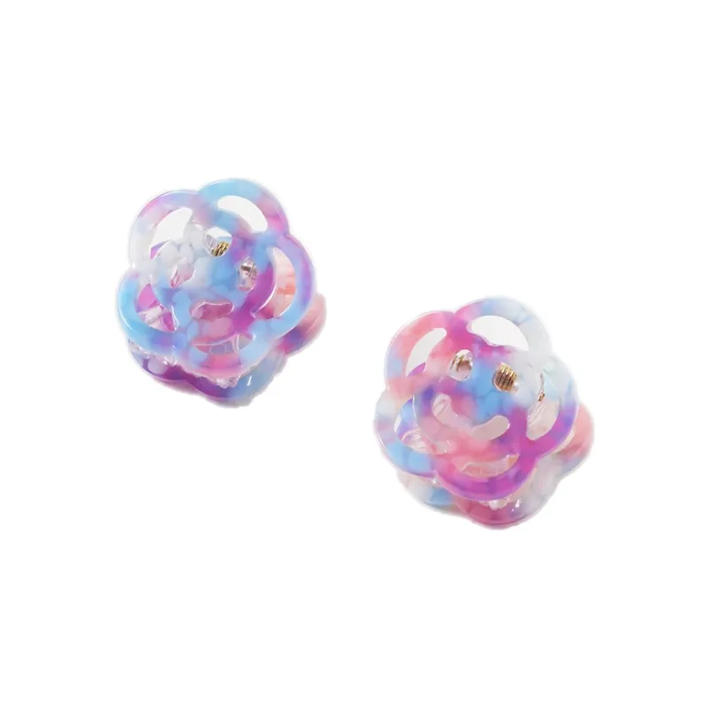 CAROMAY Acetate Hair Clips Women's-1