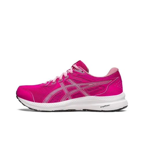 Asics Women's Gel Contend 8 'Pink Rave Pure Silver'