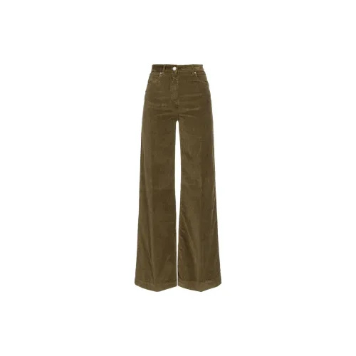 PINKO Casual Pants Women's Olive Green