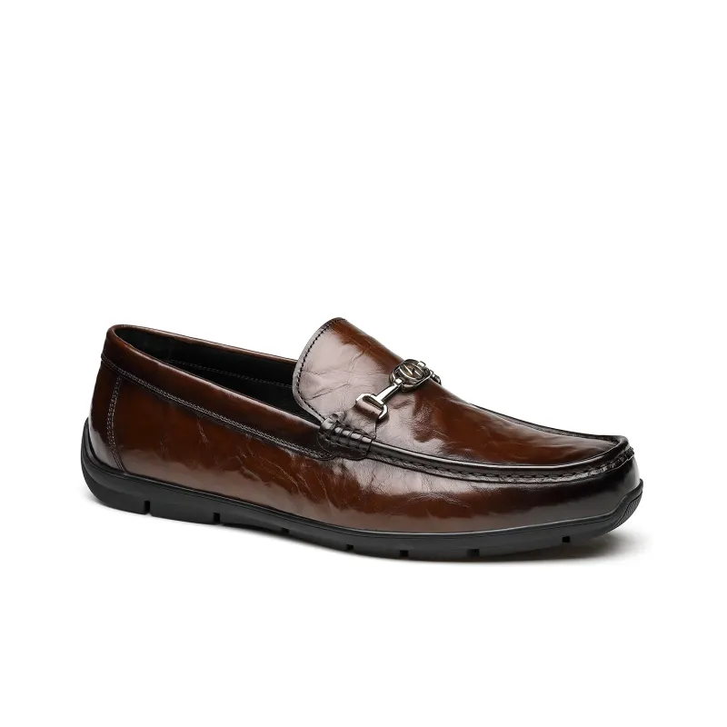 Millies Loafers Men Brown, Black-8