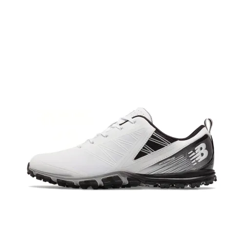 New Balance NB Minimus Golf Shoes Men Low-Top White/Black