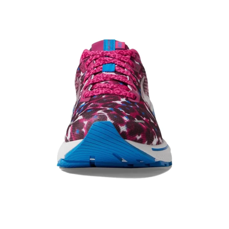 Brooks Women's Adrenaline GTS 22 'Magenta Paint Smudge'-3