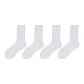 4 Pairs (Long Tube White)