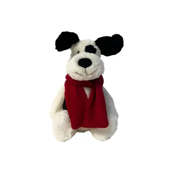 JELLYCAT Bashful Winter Puppy Stuffed Animal