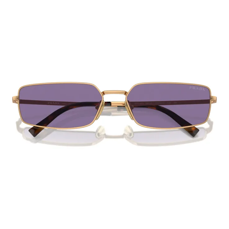 PRADA Rectangular Frame Sunglasses-4