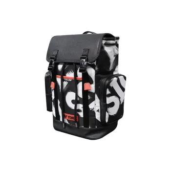 YONEX Fabric Backpack Unisex White Black/Light Gray Blue