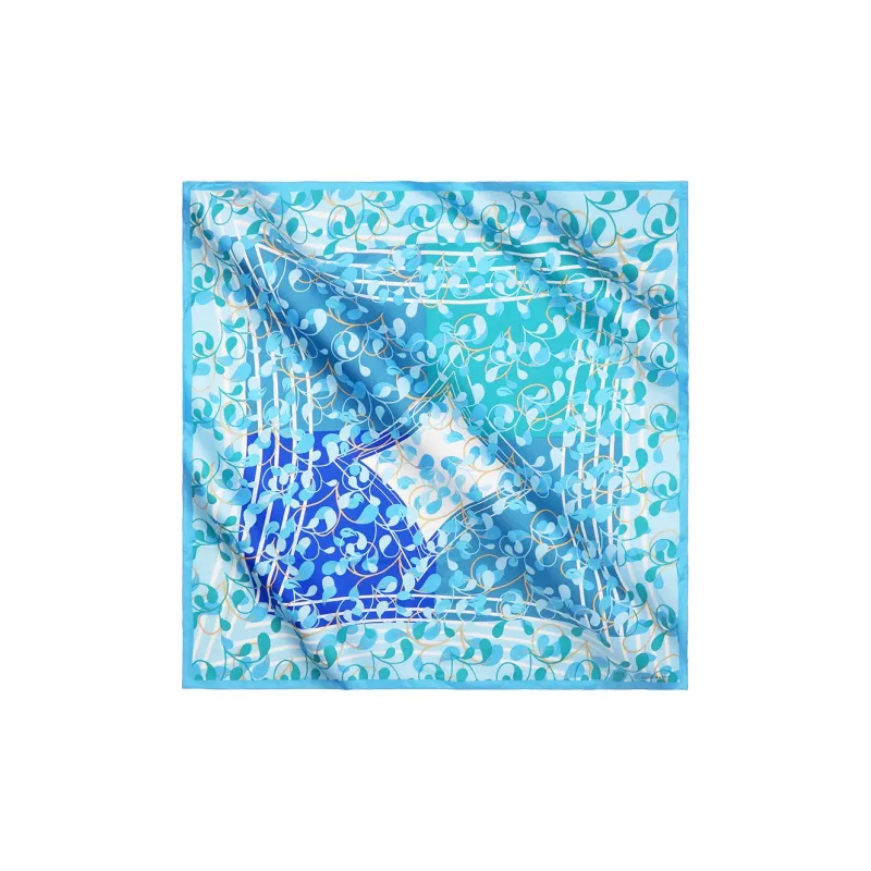 MARJAKURKI Silk Scarves Women's-4