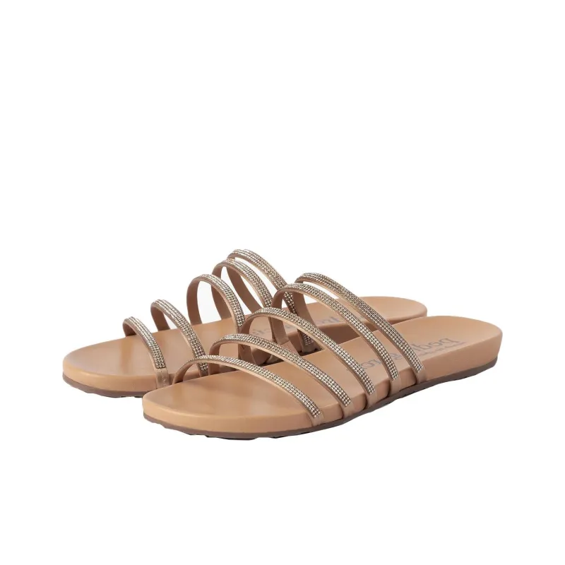Pedro García Slide Slippers Women's Brown-2