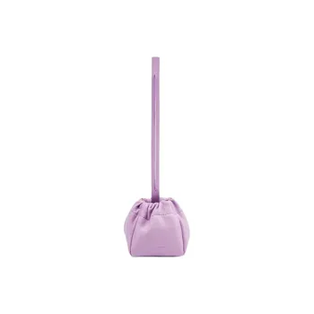 JIL SANDER Sheepskin Bucket Bag, Handheld Bag, Shoulder Bag Women's Purple