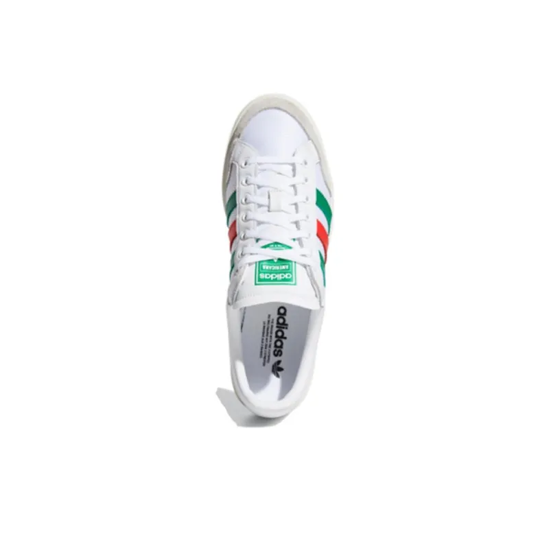 Adidas Americana Low 'White Green Scarlet'-3