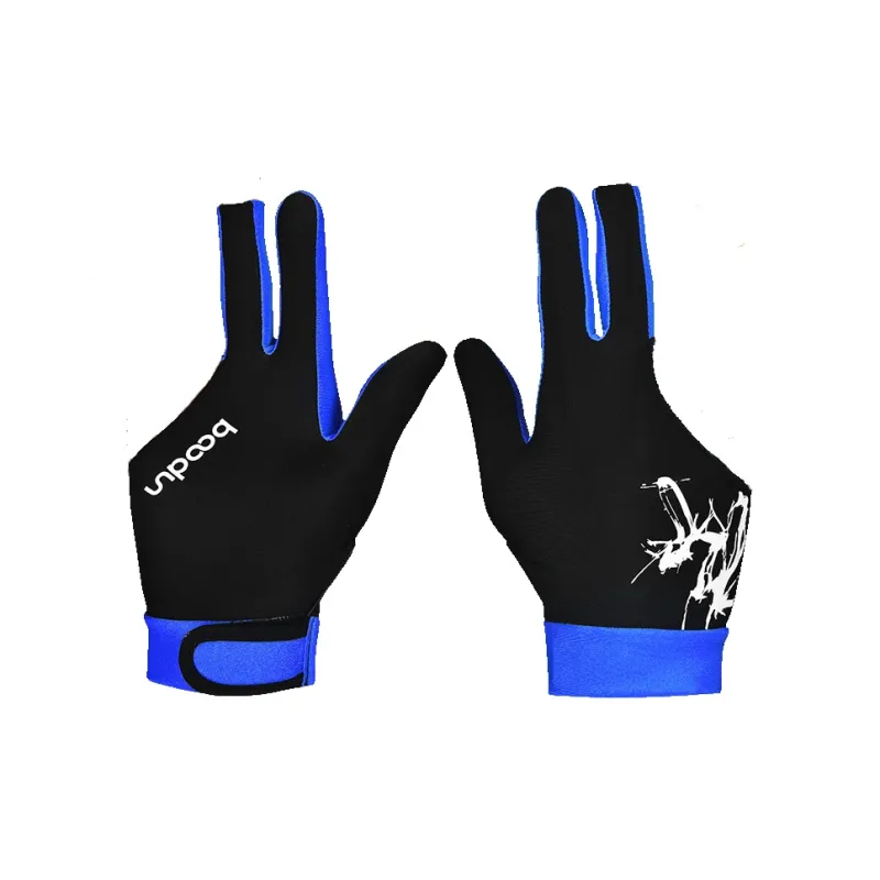 BOODUN Billiards Three Finger Gloves High Elasticity Lycra 1 Pack Left Hand-18