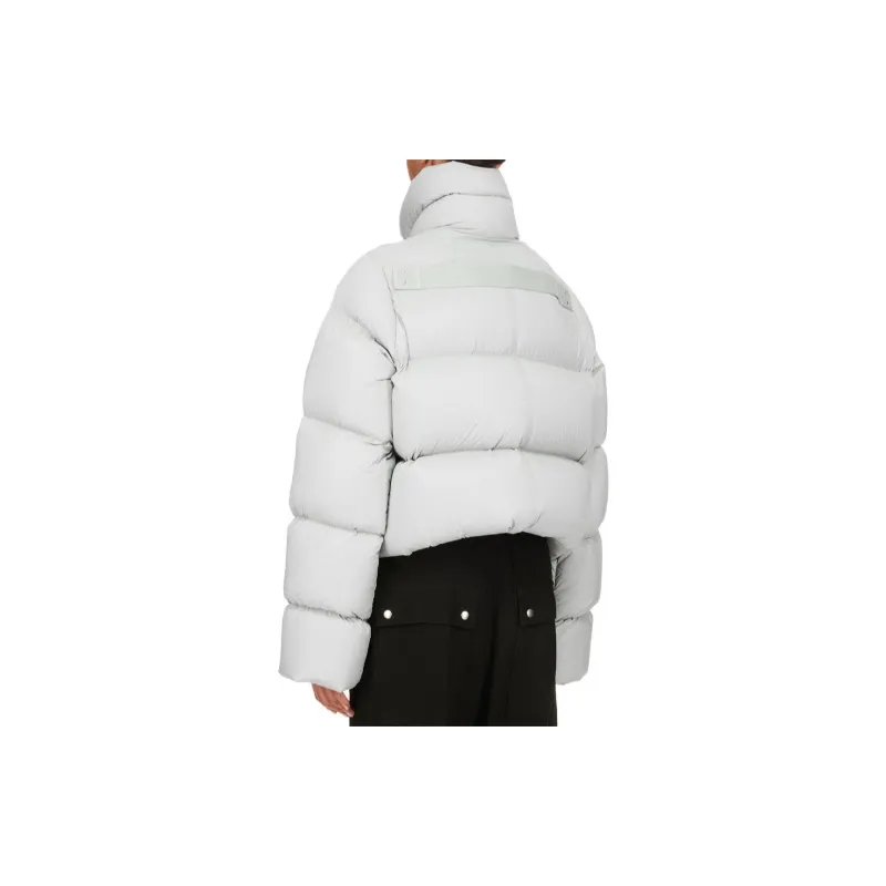 RICK OWENS Turtle Down Jacket 'Pale Blue'-1