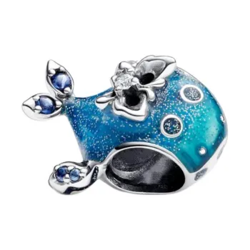 Pandora 925 Sterling Silver Pendants Women's Blue