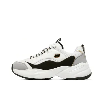 Skechers D'Lites 3.0 Cousin 'White Gray' Women's