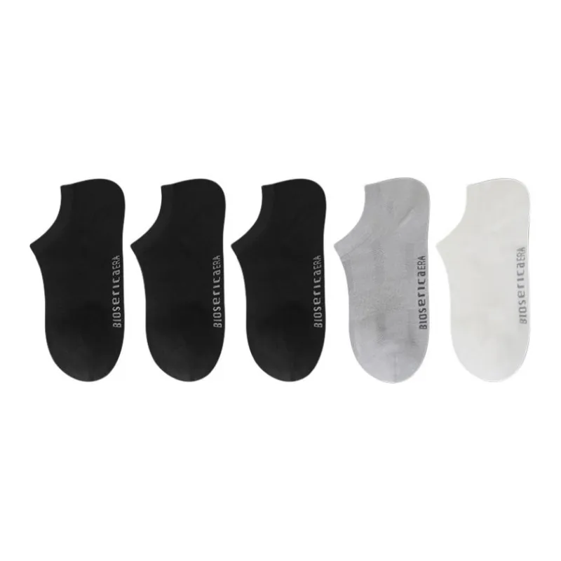 BIOSERICA ERA No-Show Socks Unisex 5 Pack-20