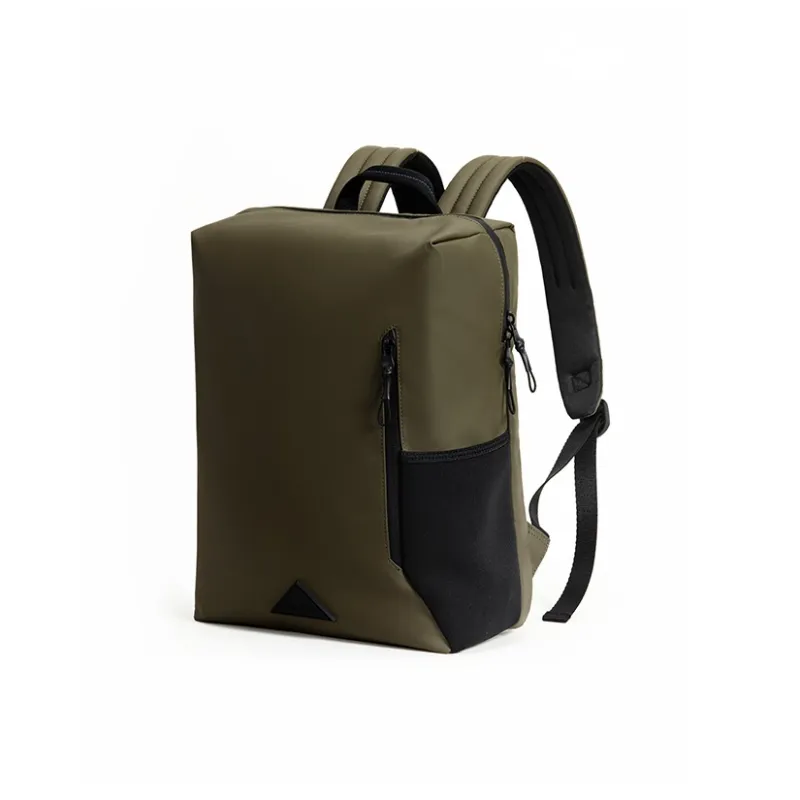 Venque Polyester Backpack, Backpack Large Size Unisex Black-1