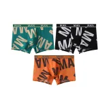 3 Pack[Green+Black+Orange]