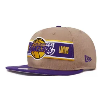 New Era Cotton Baseball Caps Unisex Purple
