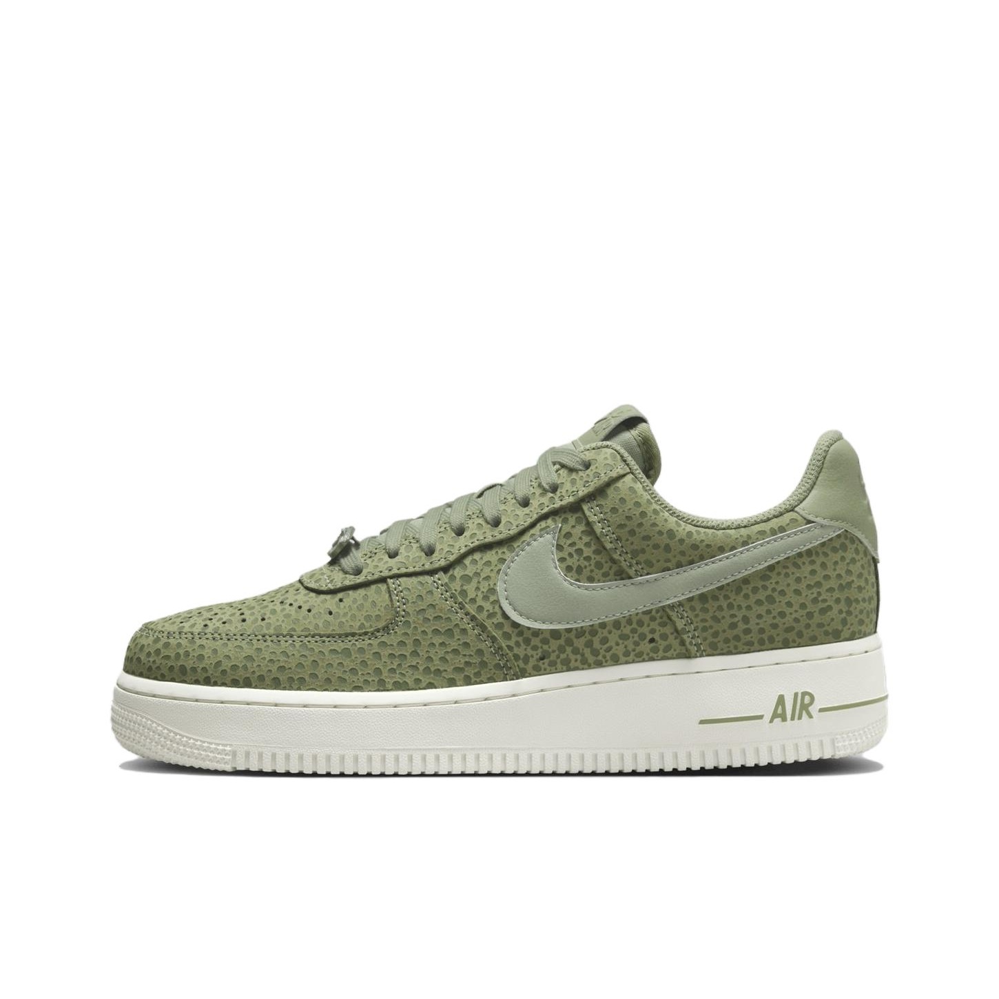 Nike Air Force 1 '07 Premium 'Safari Oil Green' Women's US M