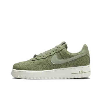 Nike Air Force 1 '07 Premium 'Safari Oil Green' Women's