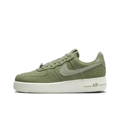 Nike Air Force 1 Skateboard Shoes Unisex Low-Top Green/White