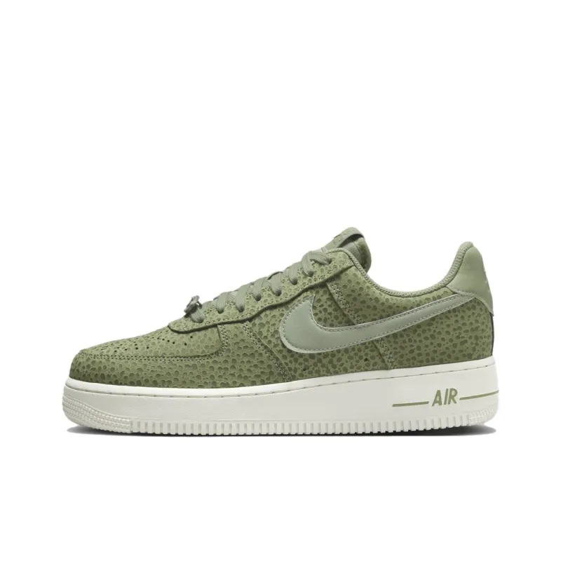 Nike Air Force 1 Low '07 Prm Safari Oil Green Women's-0