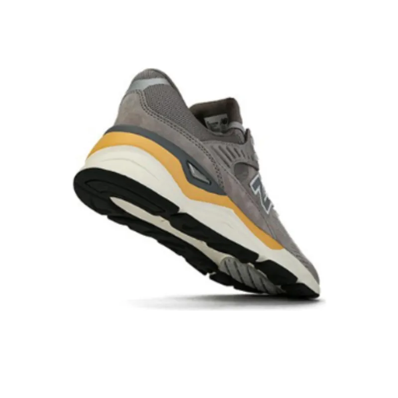 New Balance X 90 Grey Yellow-2