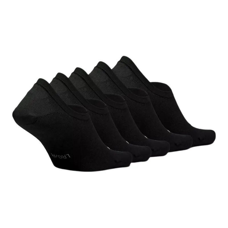 Lululemon Men's Daily Stride Comfort No Show Socks 5 Pack No Show Socks Men's 5 Pack-1