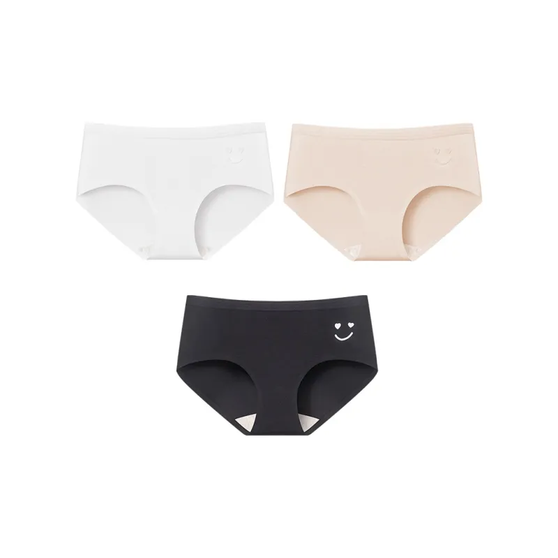 MIIOW Underpants Women's 3 Pack-12