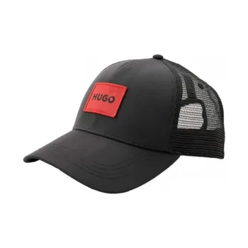 HUGO BOSS Polyester Baseball Caps Men's Black