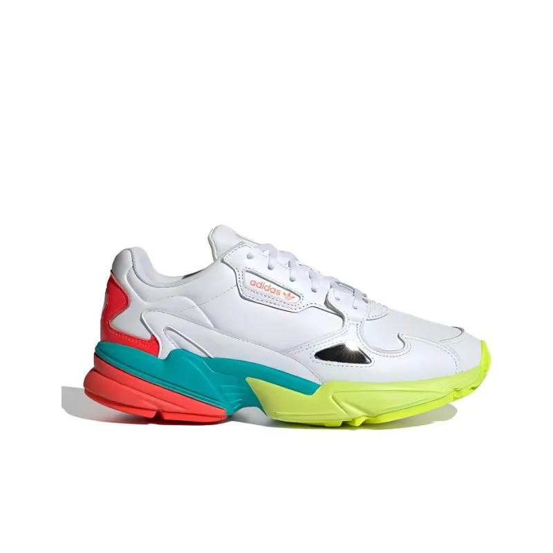 Adidas Originals Falcon 'Yellow Green Red' Women's-1