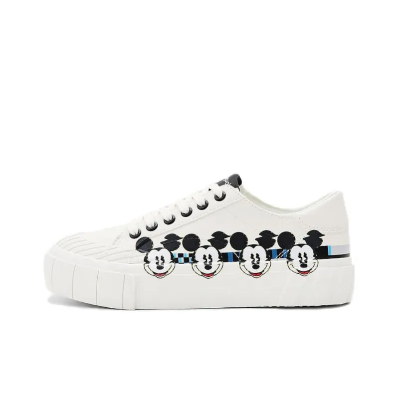 Desigual Casual Shoes Women's White-0