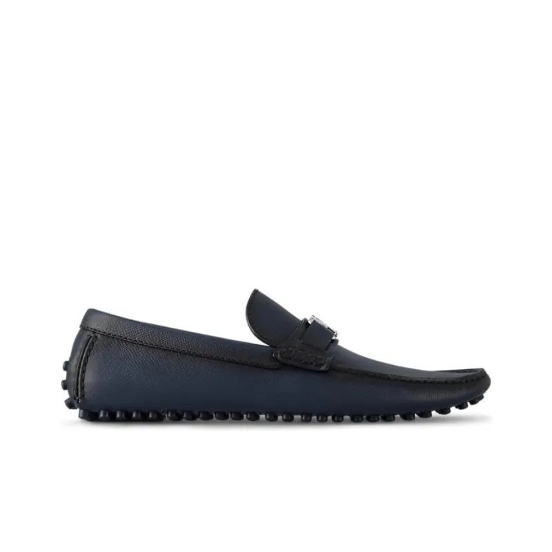 LOUIS VUITTON Hockenheim Beanie Shoes Men's Blue-1