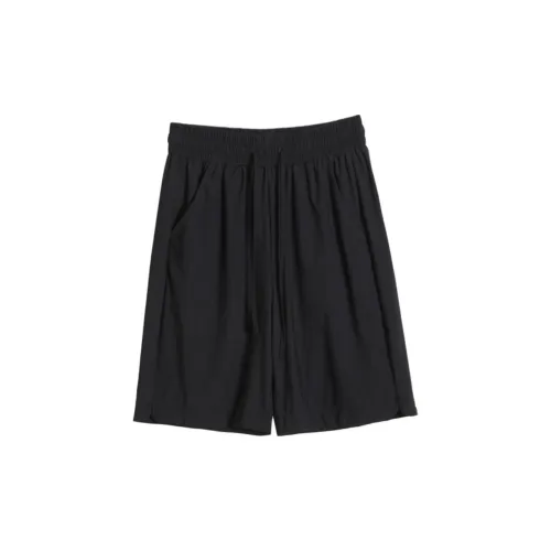 Muzi Casual Shorts Women's Black