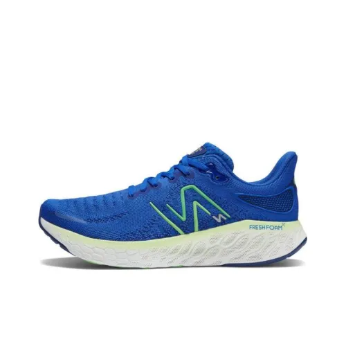 New Balance Fresh Foam X 1080v12 Blue Glow Green