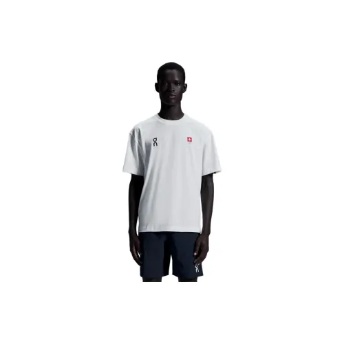 On Club T-Shirts Men White