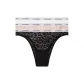 3 Pack (White+Pink+Black)