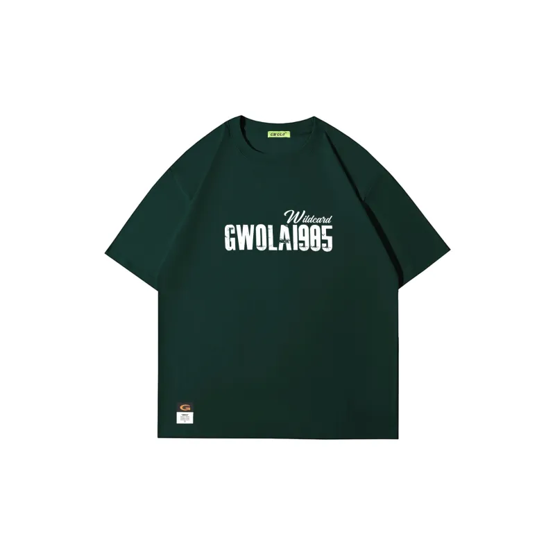 Gwola Short Sleeved T Shirts Unisex-14