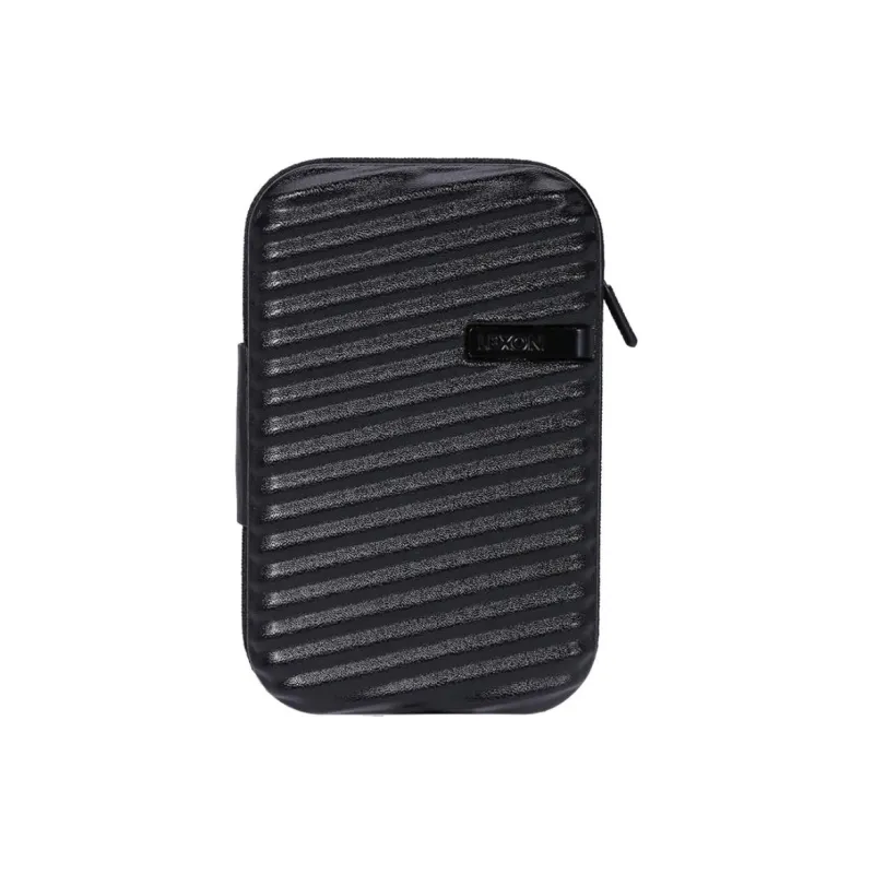 LEXON PC Blended With Polyester Storage Bag Unisex Pure Black/Moon Gray/Ivory-0